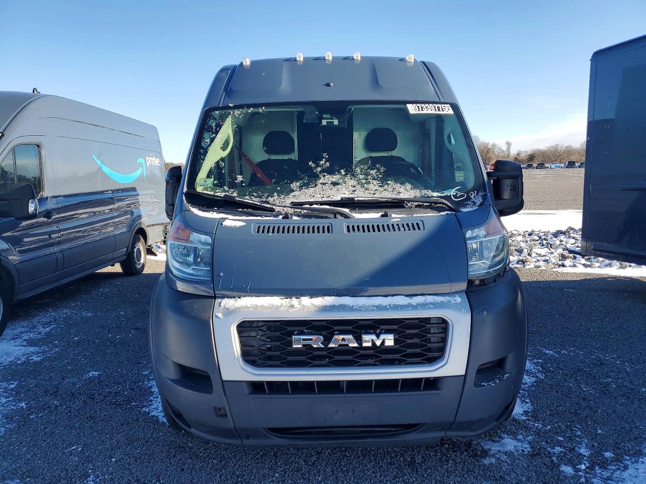 2020 RAM PROMASTER 3500 DELIVERY VAN photo 9