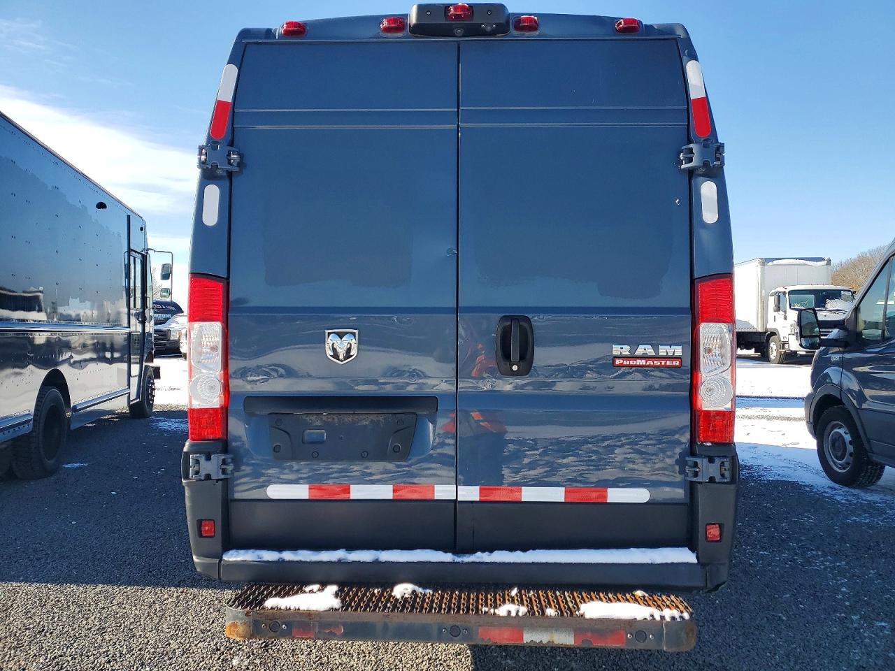 2020 RAM PROMASTER 3500 DELIVERY VAN photo 11