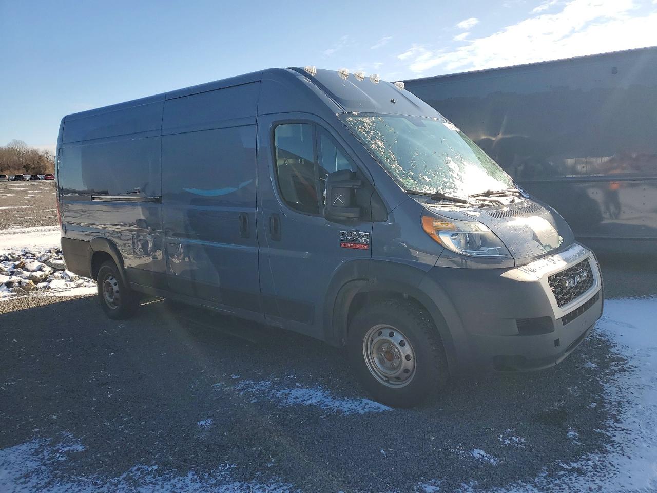 2020 RAM PROMASTER 3500 DELIVERY VAN photo 7
