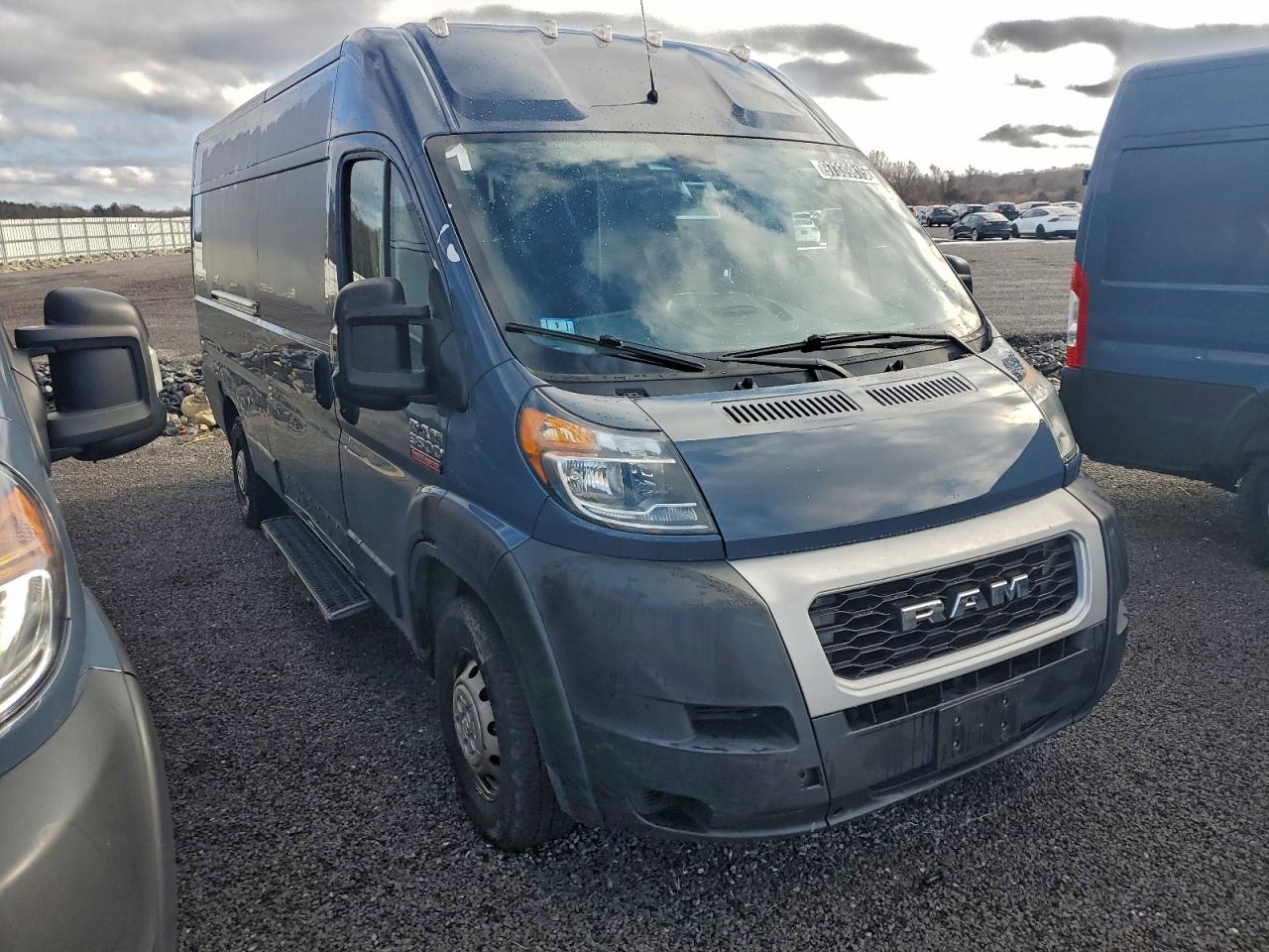 2020 RAM PROMASTER 3500 DELIVERY VAN photo 7