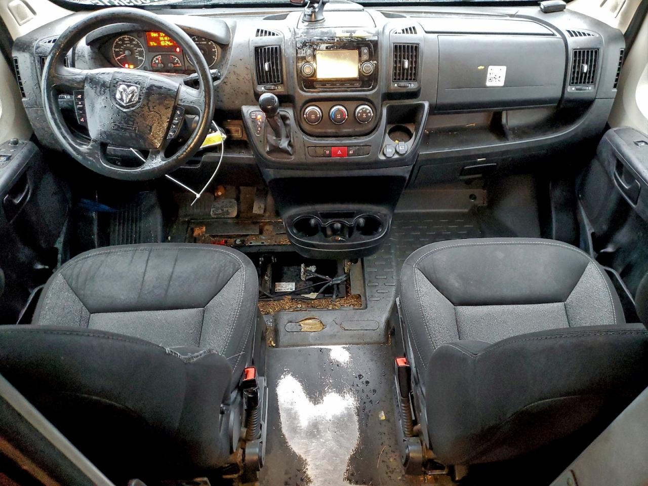 2020 RAM PROMASTER 3500 DELIVERY VAN photo 15