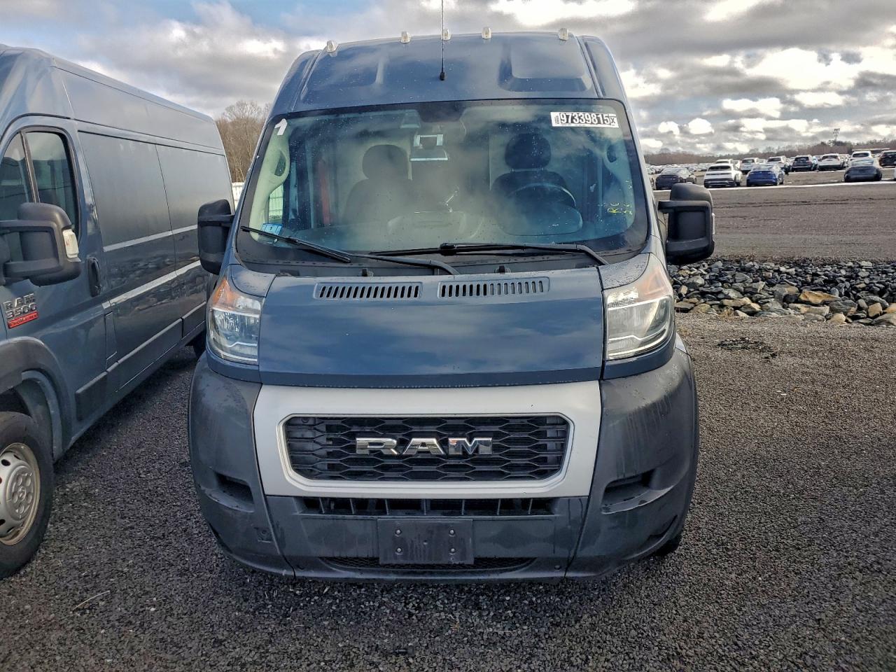 2020 RAM PROMASTER 3500 DELIVERY VAN photo 9