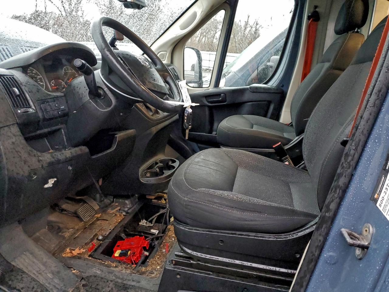 2020 RAM PROMASTER 3500 DELIVERY VAN photo 13