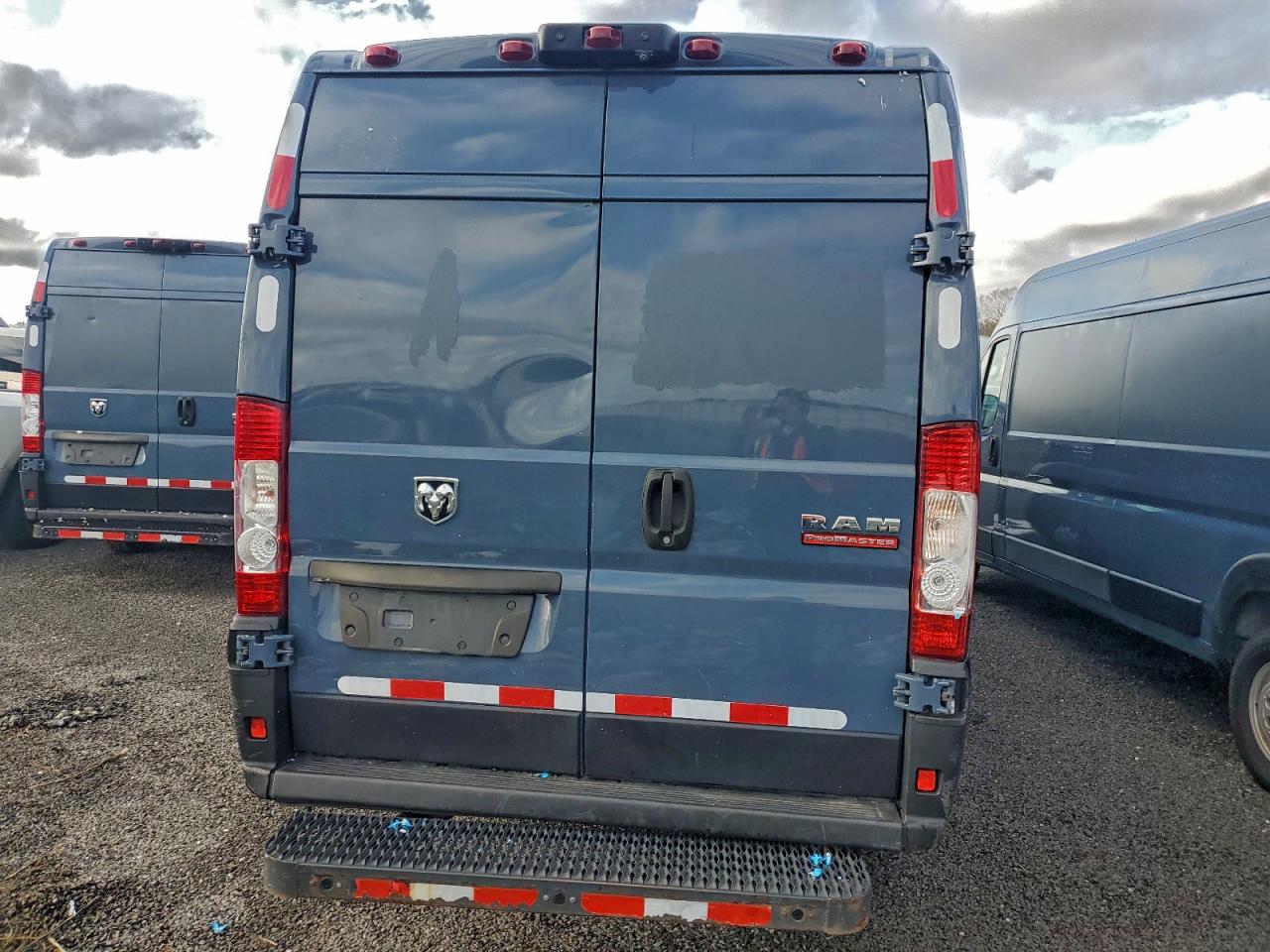 2020 RAM PROMASTER 3500 DELIVERY VAN photo 11