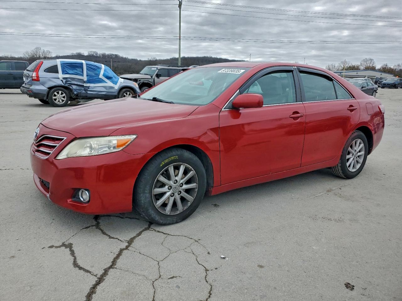 2010 TOYOTA CAMRY
