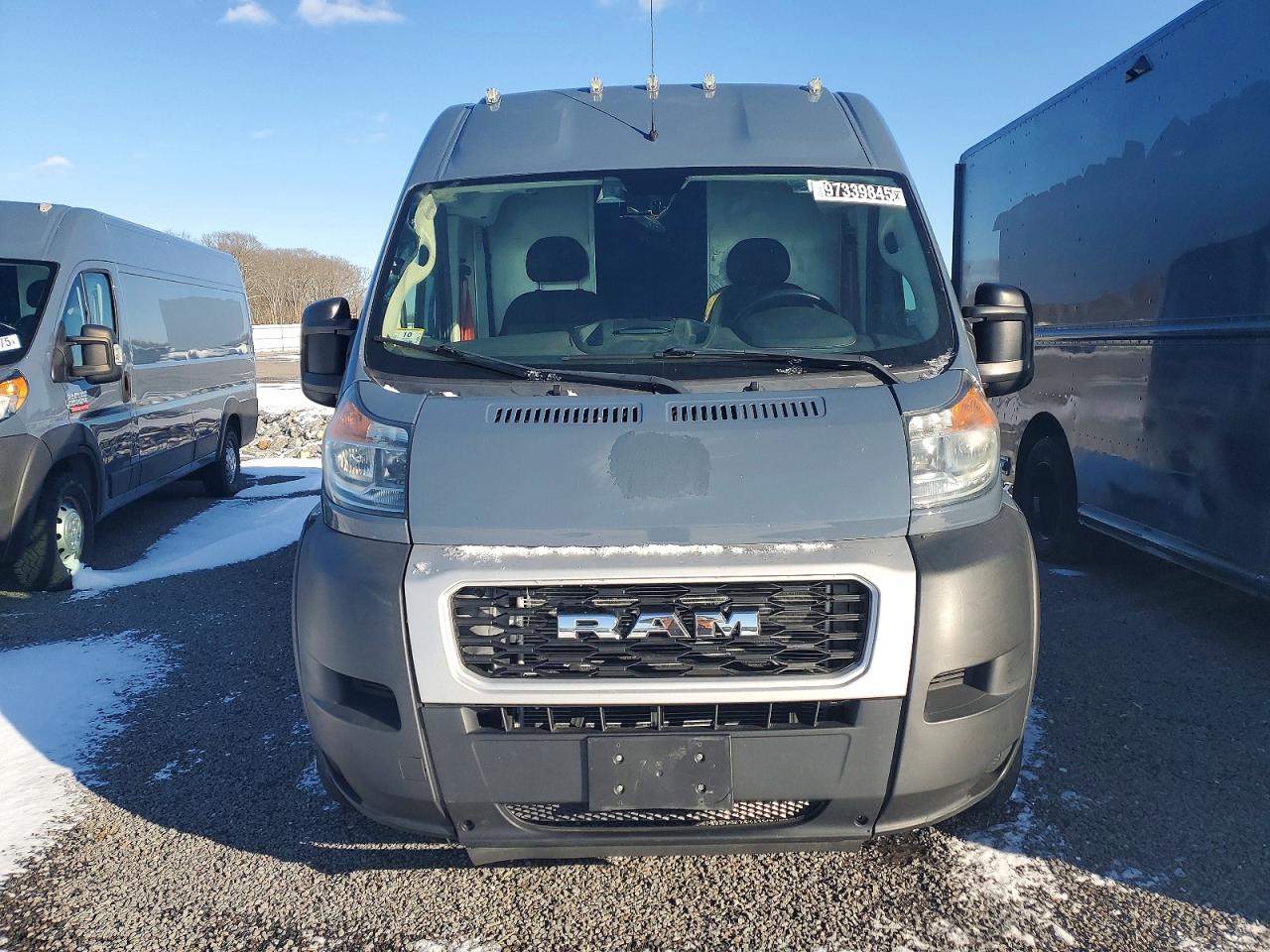 2020 RAM PROMASTER 3500 3500 HIGH photo 13