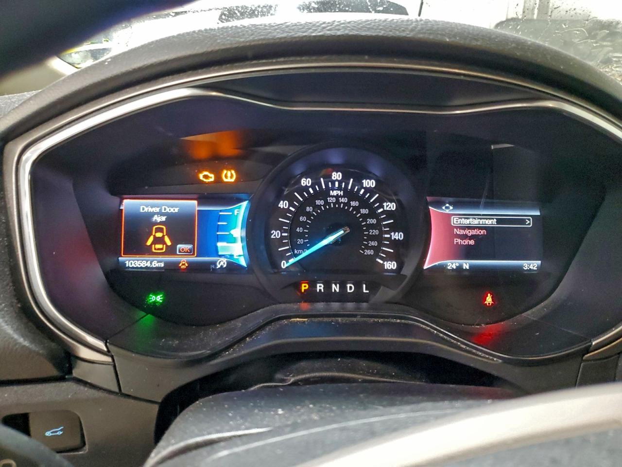 2020 FORD FUSION SE photo 17