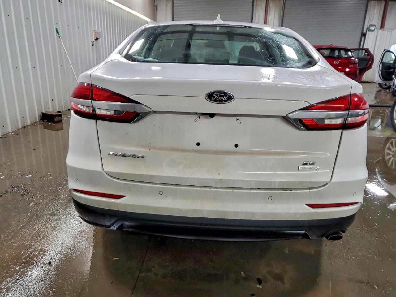 2020 FORD FUSION SE photo 11