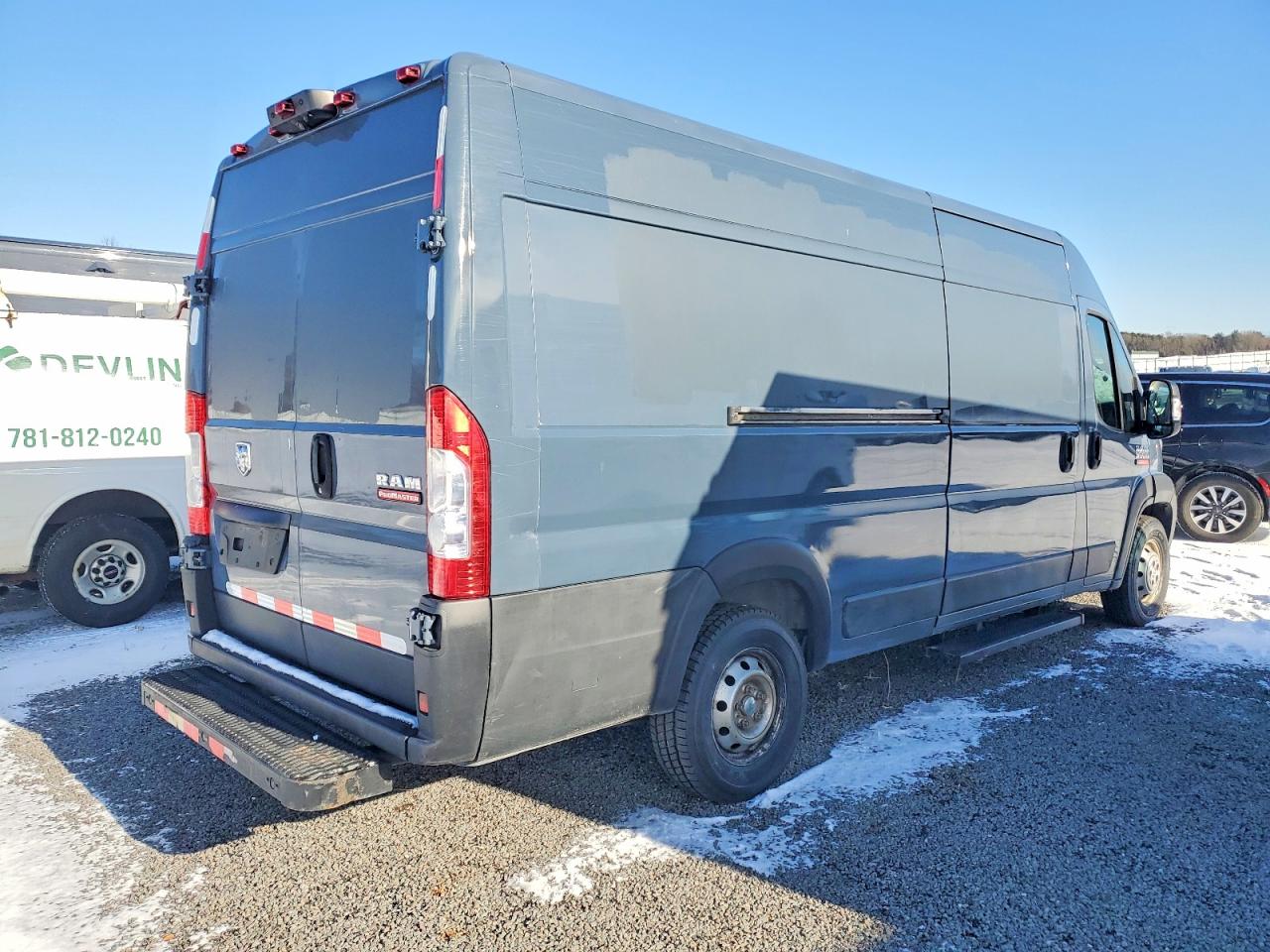 2020 RAM PROMASTER 3500 3500 HIGH photo 3