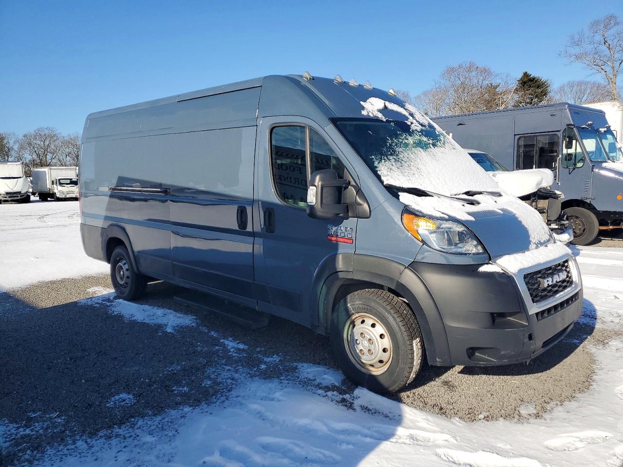 2020 RAM PROMASTER 3500 3500 HIGH photo 4