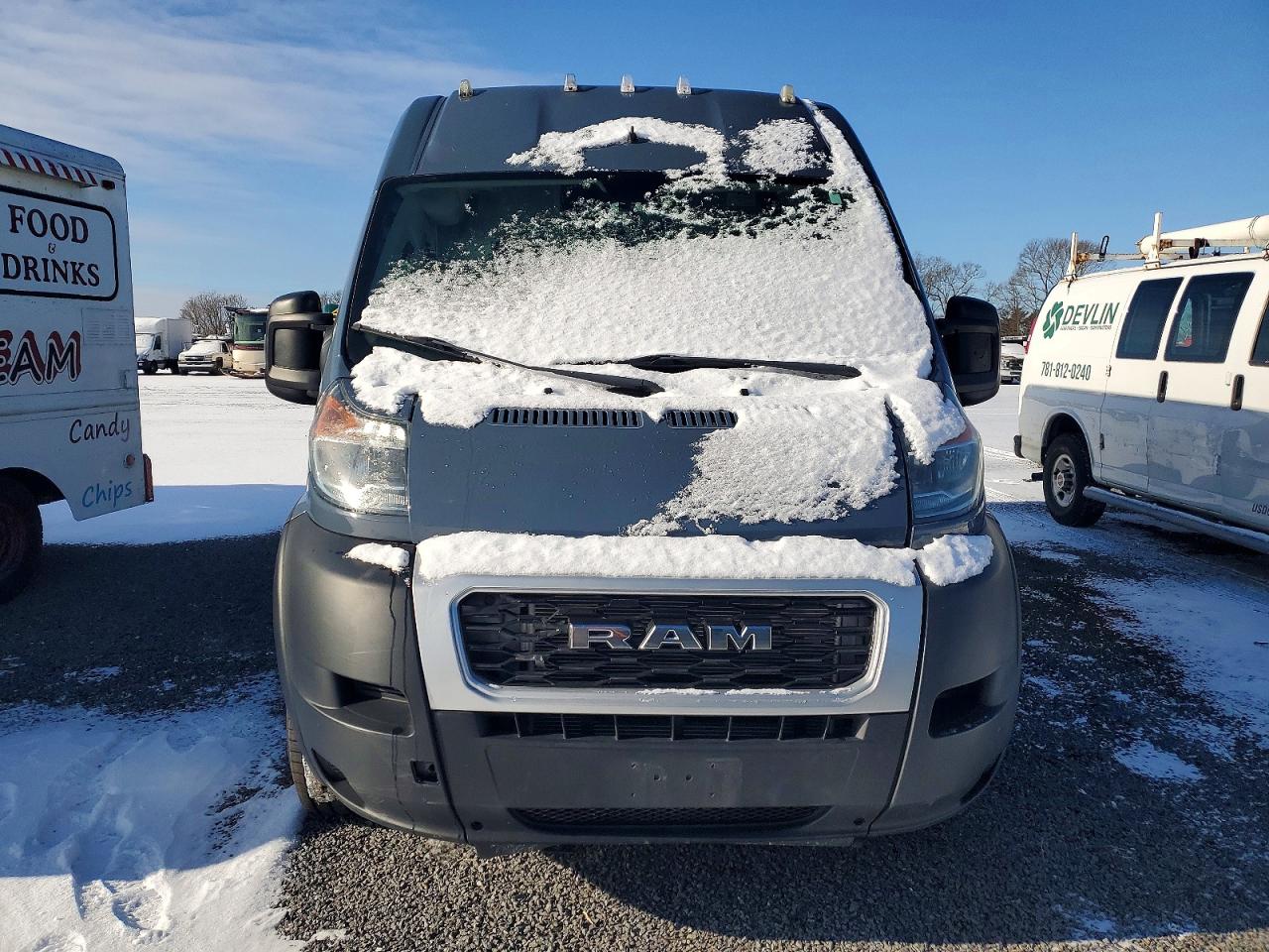2020 RAM PROMASTER 3500 3500 HIGH photo 5