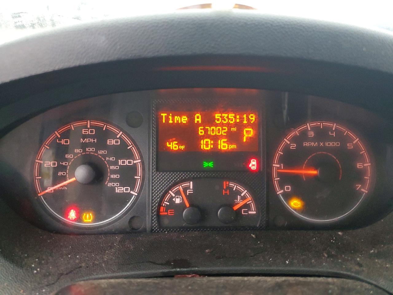 2020 RAM PROMASTER 3500 3500 HIGH photo 9