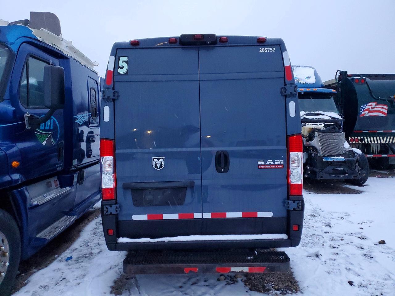 2021 RAM PROMASTER 3500 DELIVERY VAN photo 6