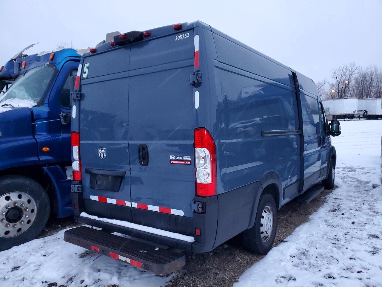 2021 RAM PROMASTER 3500 DELIVERY VAN photo 3