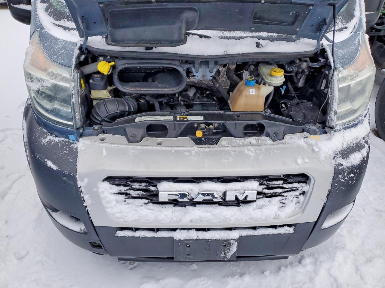 2021 RAM PROMASTER 3500 DELIVERY VAN photo 12