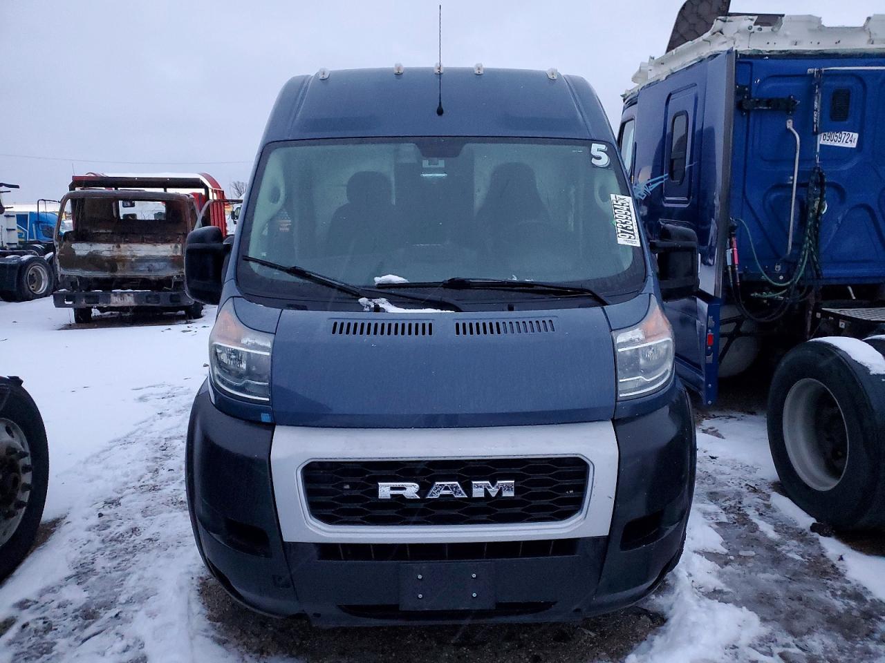 2021 RAM PROMASTER 3500 DELIVERY VAN photo 5