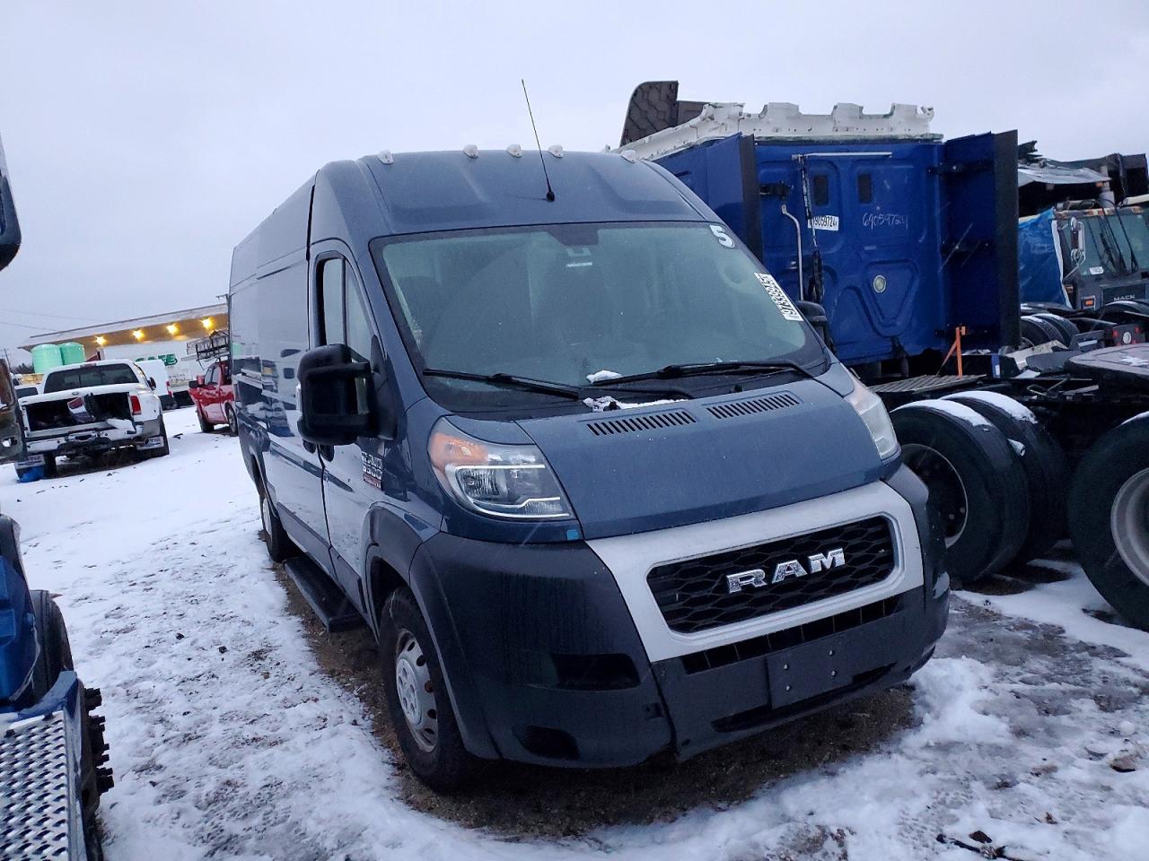 2021 RAM PROMASTER 3500 DELIVERY VAN photo 4