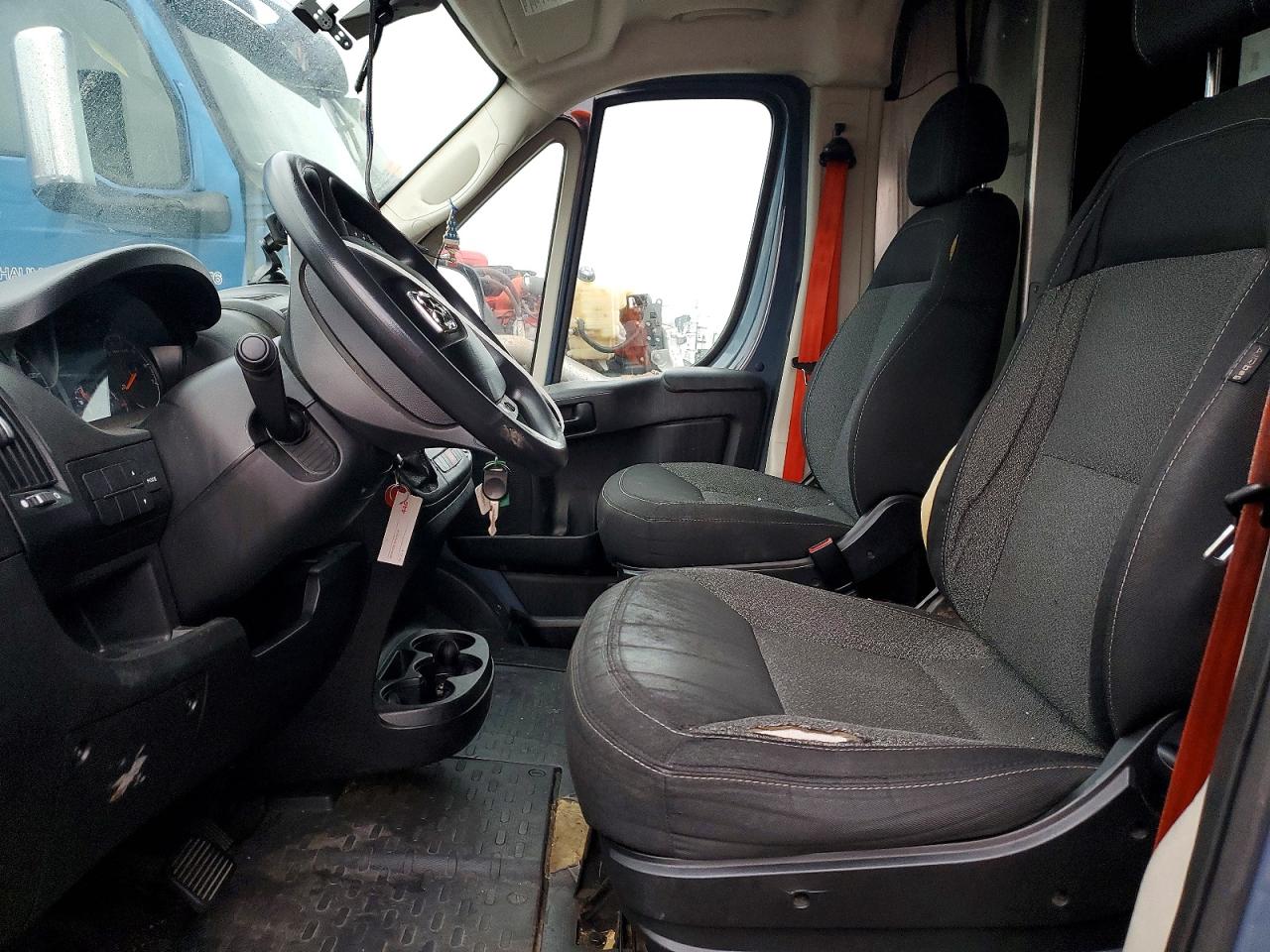 2021 RAM PROMASTER 3500 DELIVERY VAN photo 7