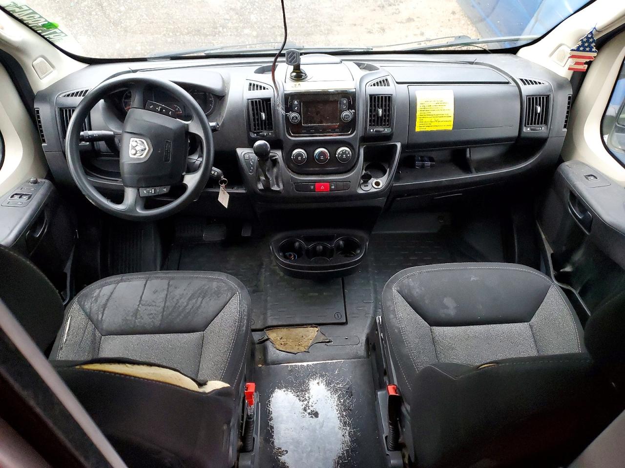 2021 RAM PROMASTER 3500 DELIVERY VAN photo 8