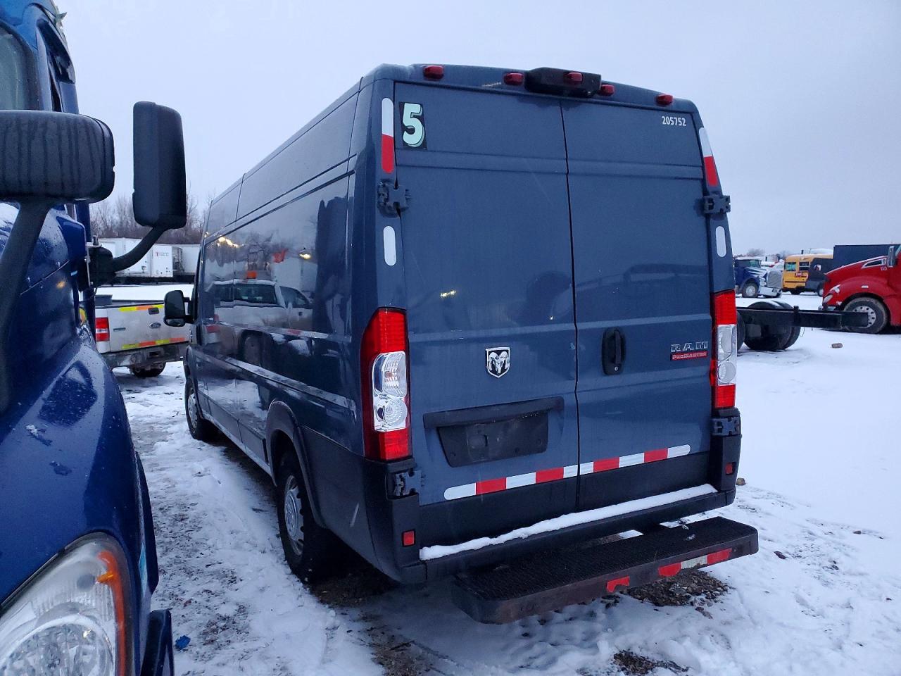 2021 RAM PROMASTER 3500 DELIVERY VAN photo 2