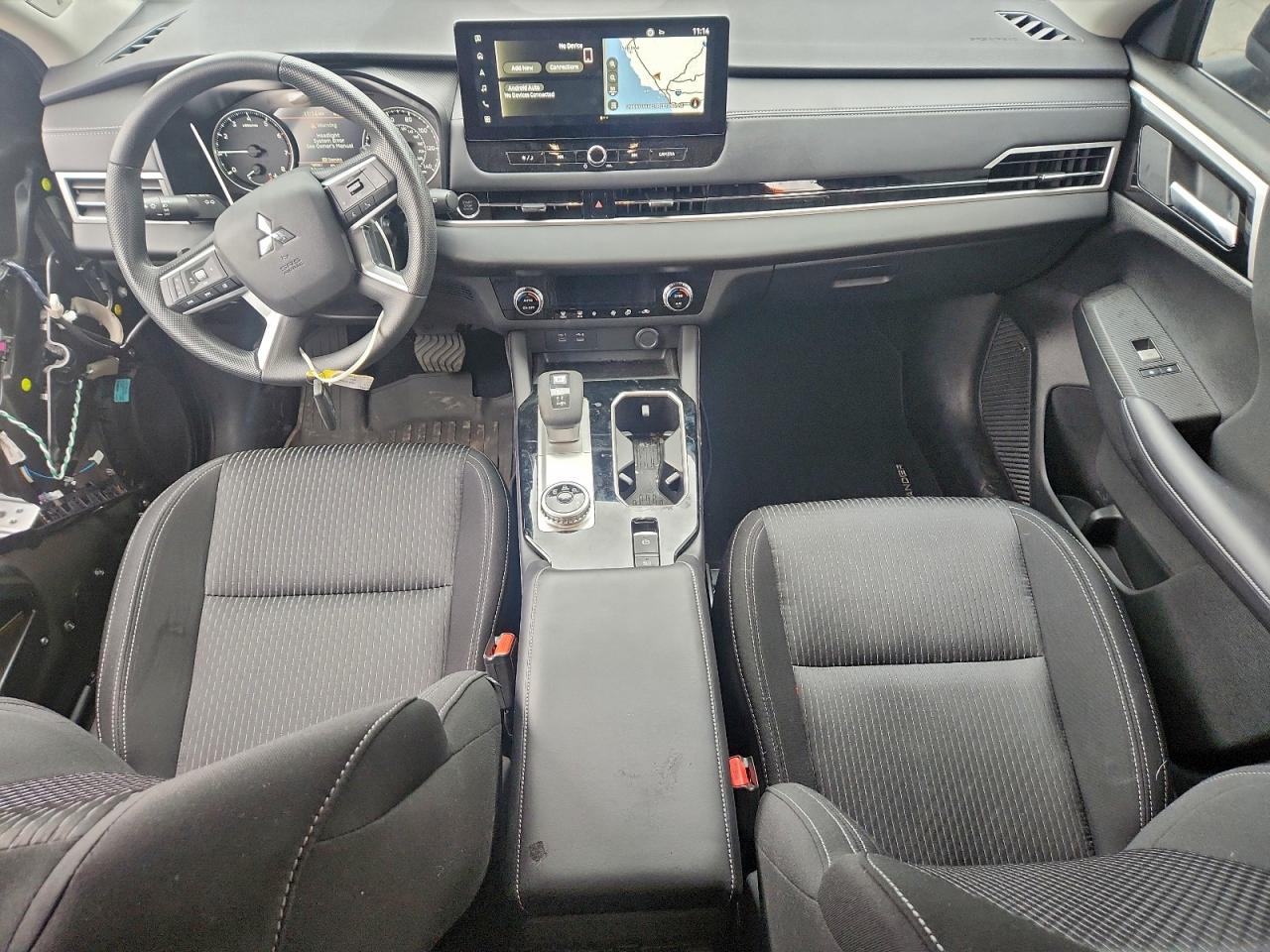 2025 MITSUBISHI OUTLANDER ES photo 8