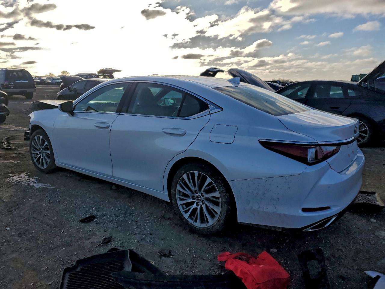 2020 LEXUS ES 350 photo 2