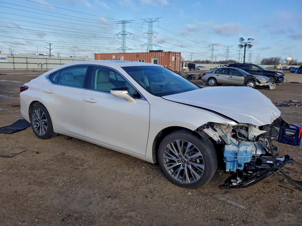 2020 LEXUS ES 350 photo 4
