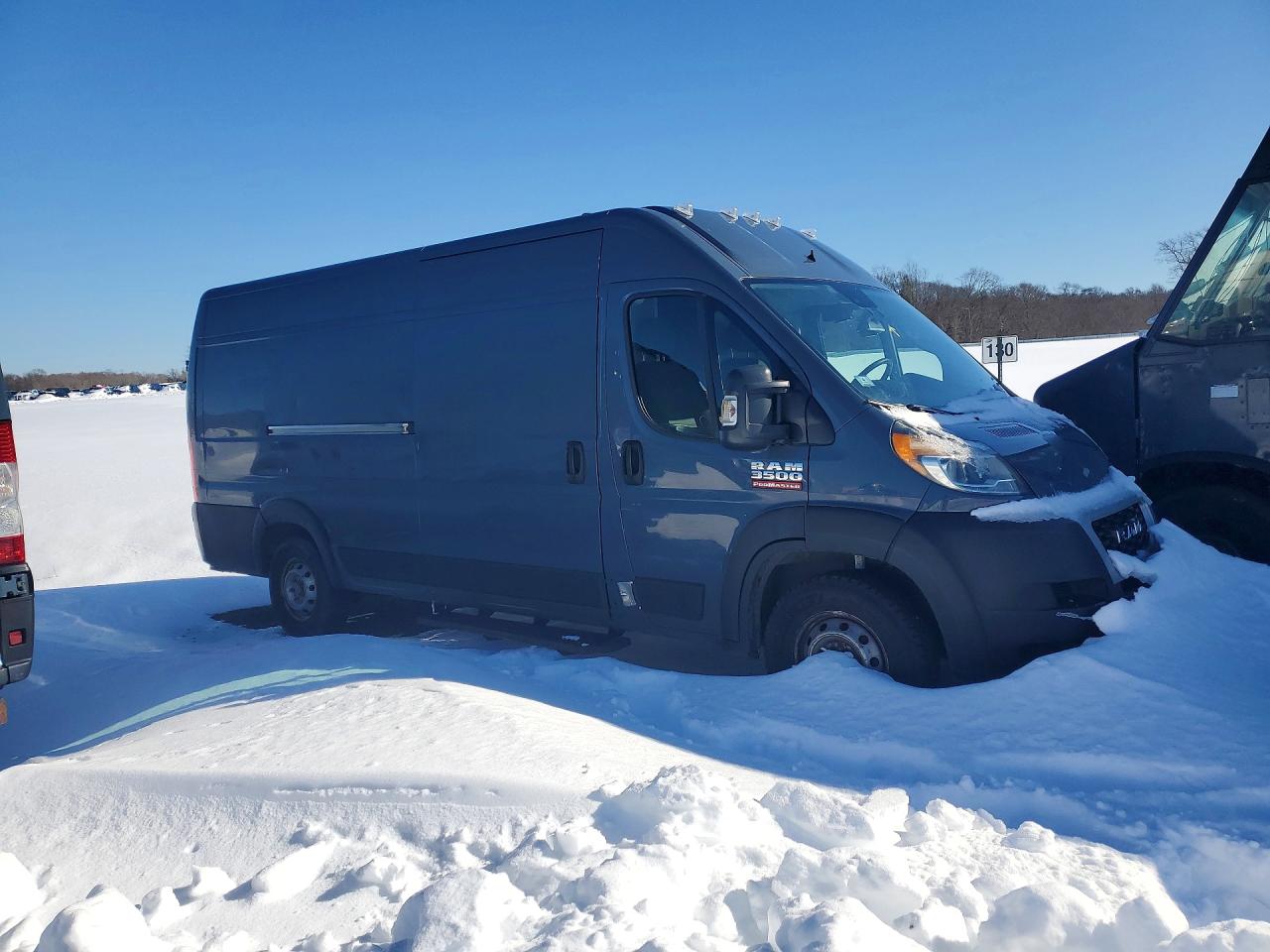 2021 RAM PROMASTER 3500 DELIVERY VAN photo 7