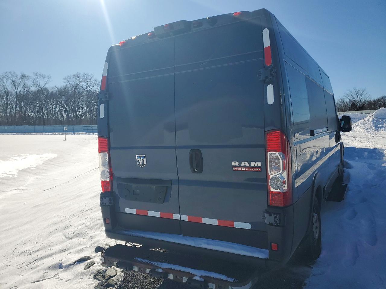 2021 RAM PROMASTER 3500 DELIVERY VAN photo 11