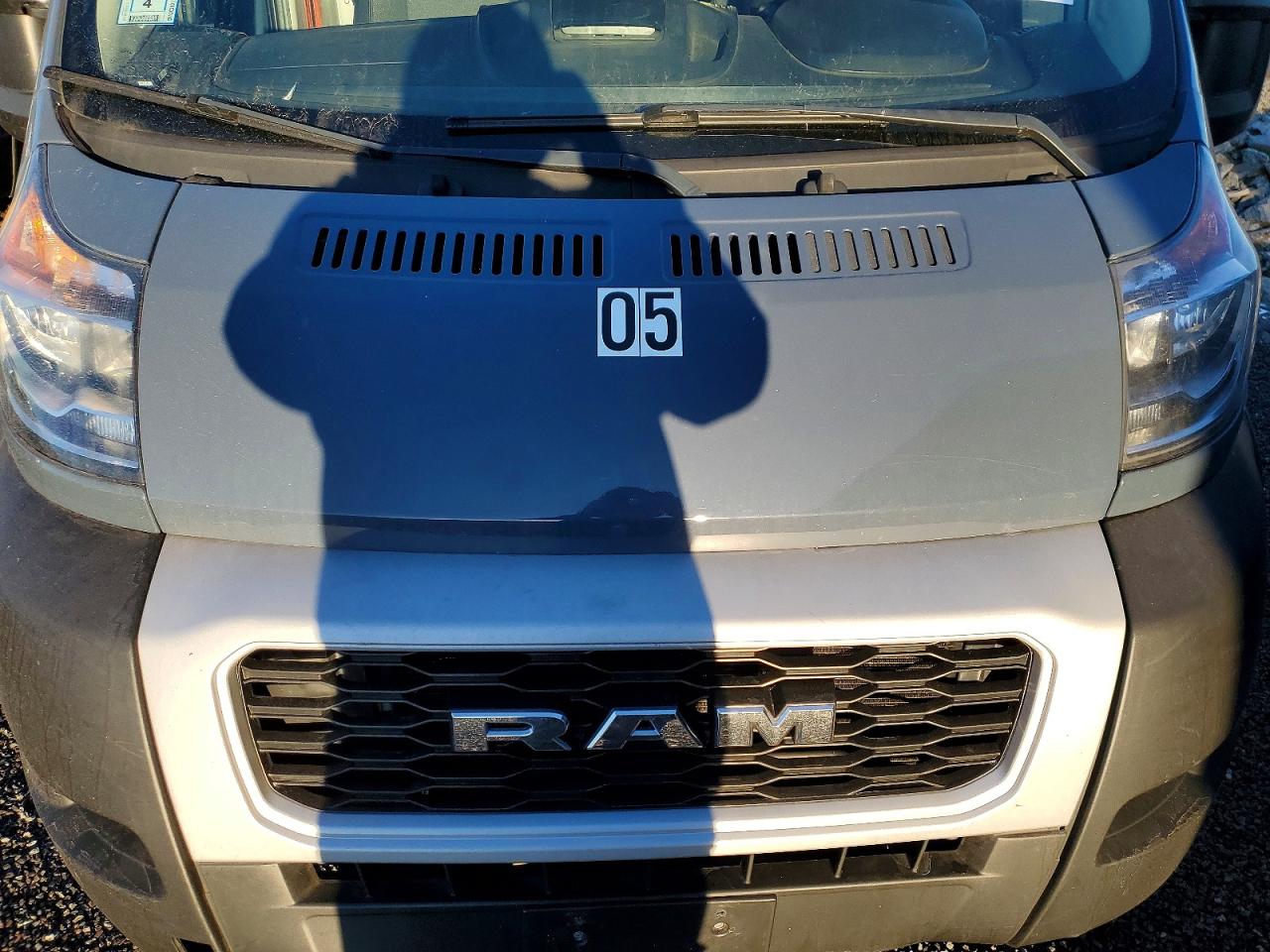 2021 RAM PROMASTER 3500 DELIVERY VAN photo 21