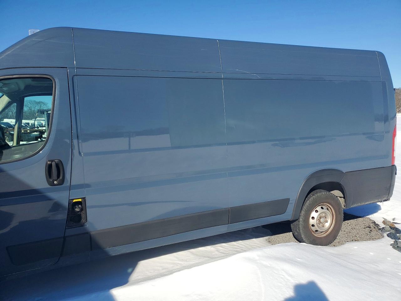 2021 RAM PROMASTER 3500 DELIVERY VAN photo 3