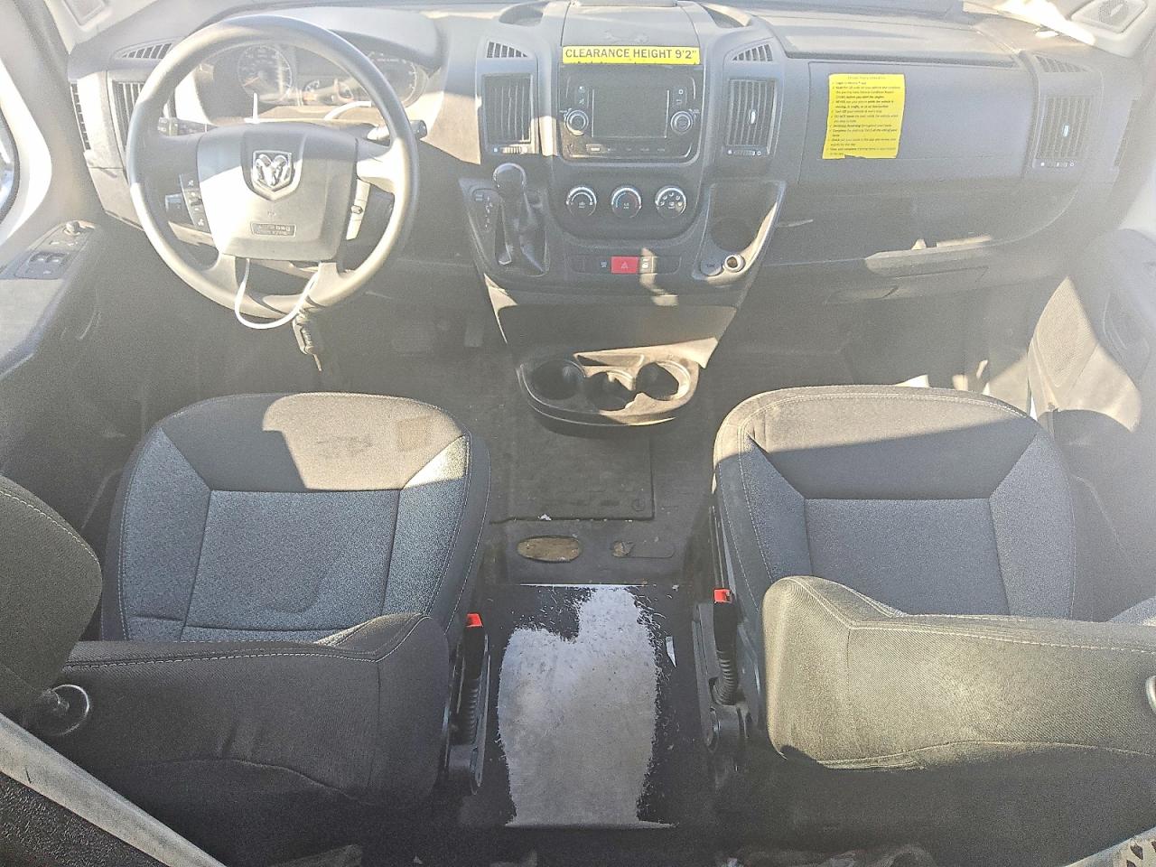 2021 RAM PROMASTER 3500 DELIVERY VAN photo 15