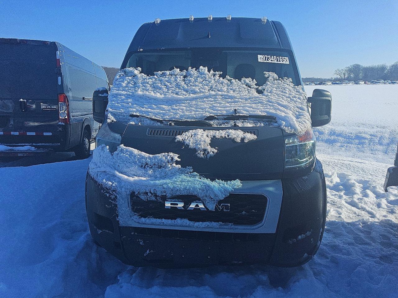 2021 RAM PROMASTER 3500 DELIVERY VAN photo 9
