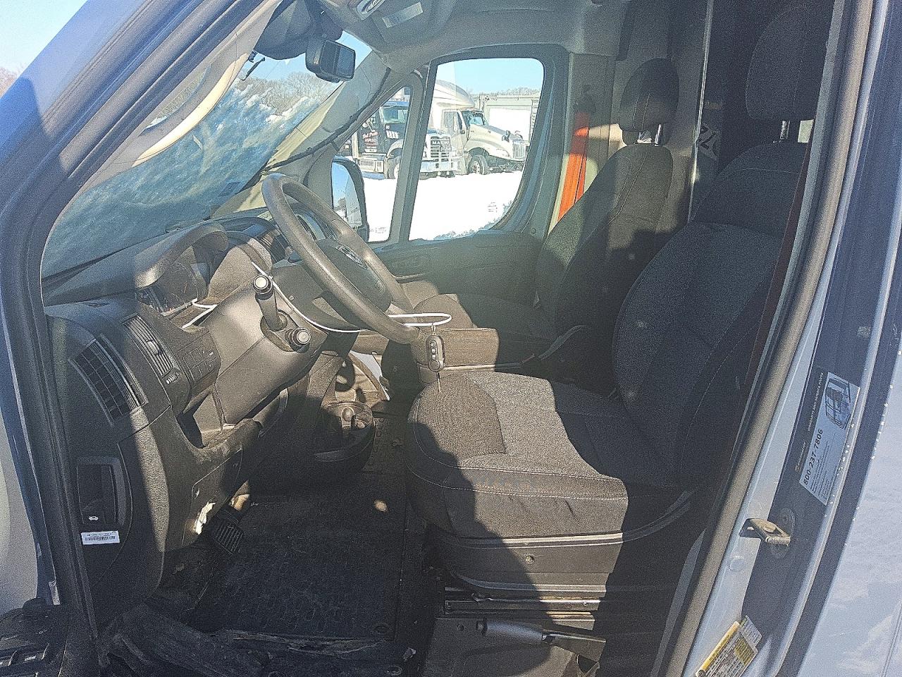 2021 RAM PROMASTER 3500 DELIVERY VAN photo 13