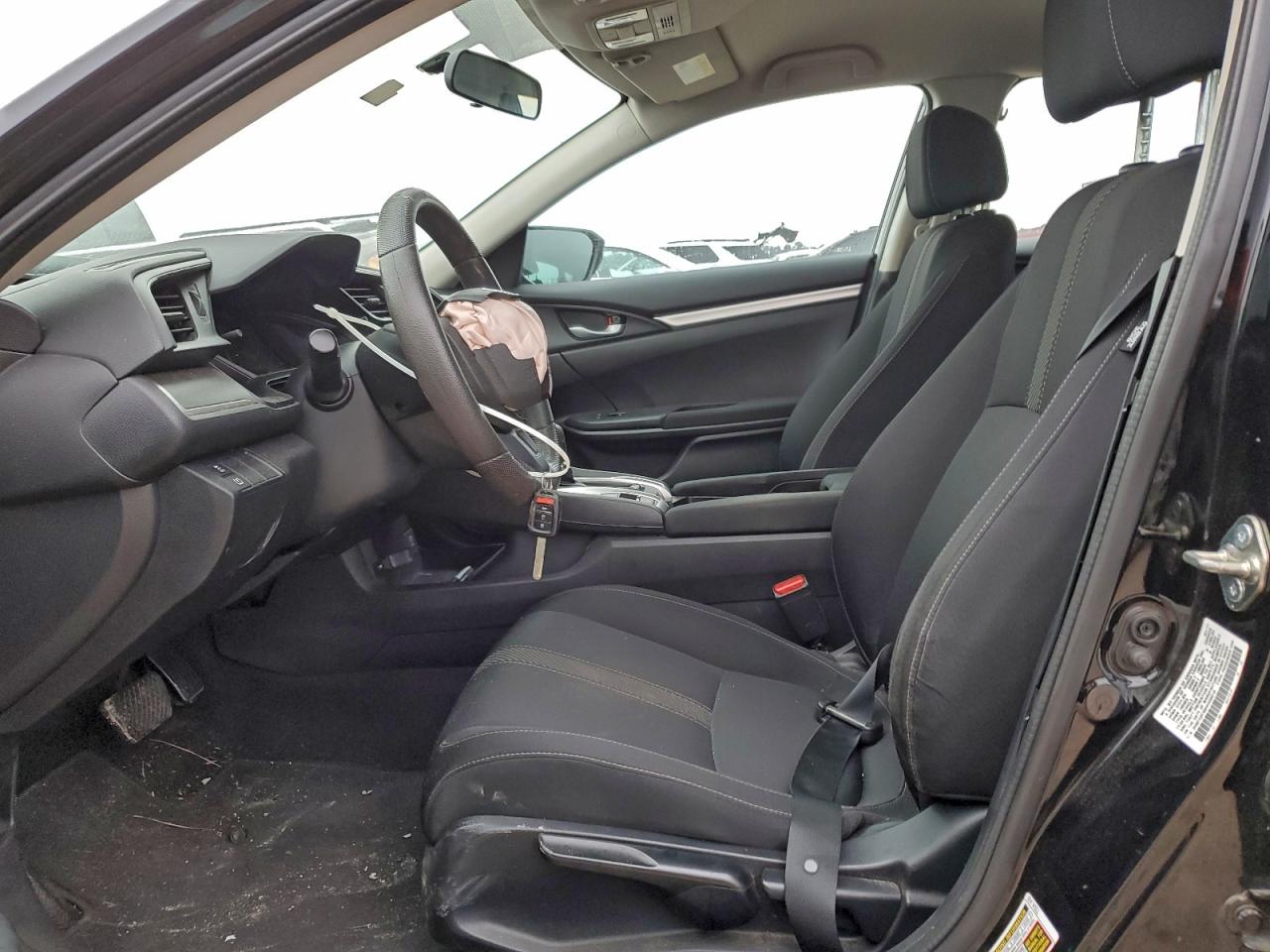 2017 HONDA CIVIC LX photo 13