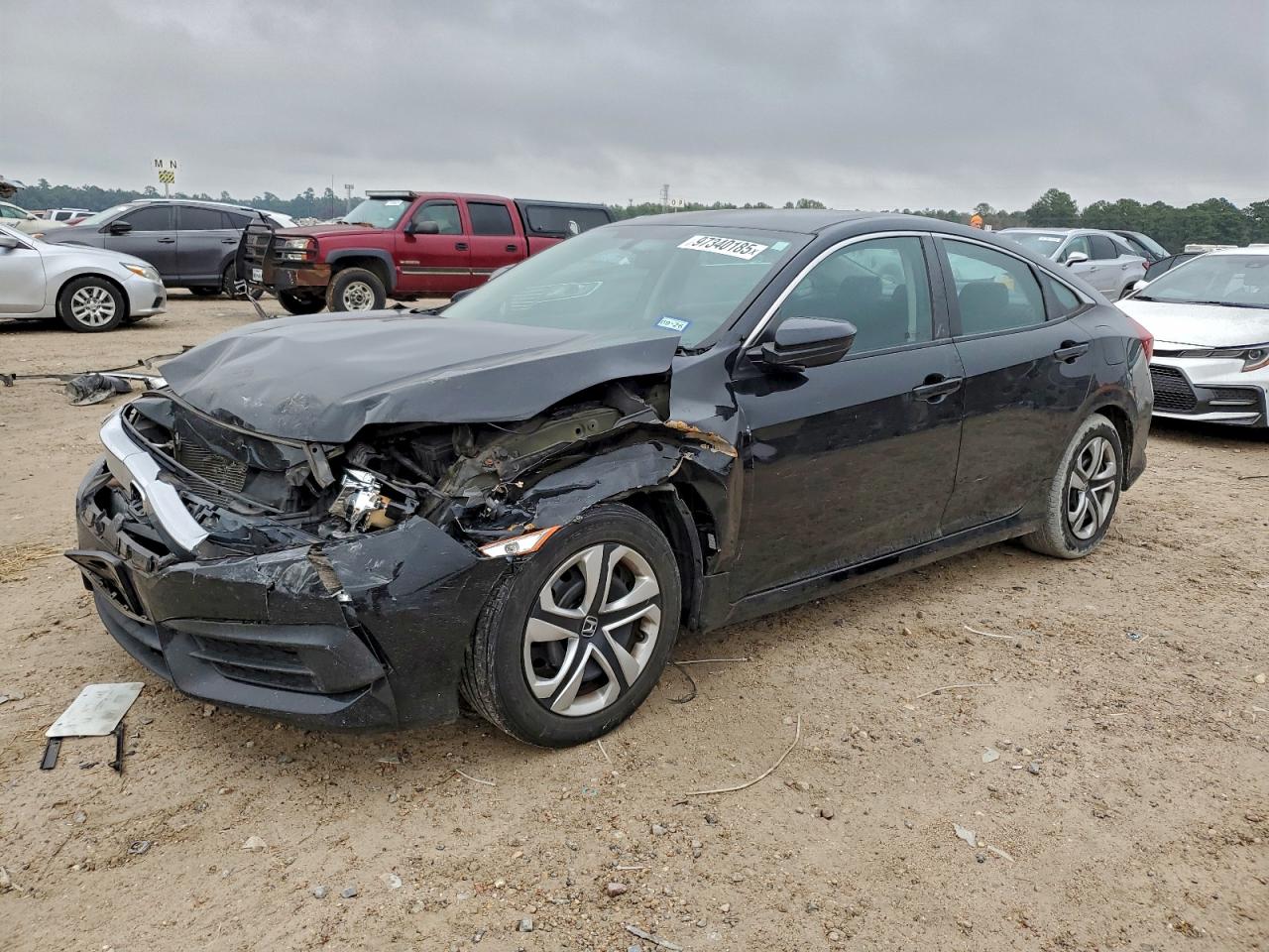 2017 HONDA CIVIC