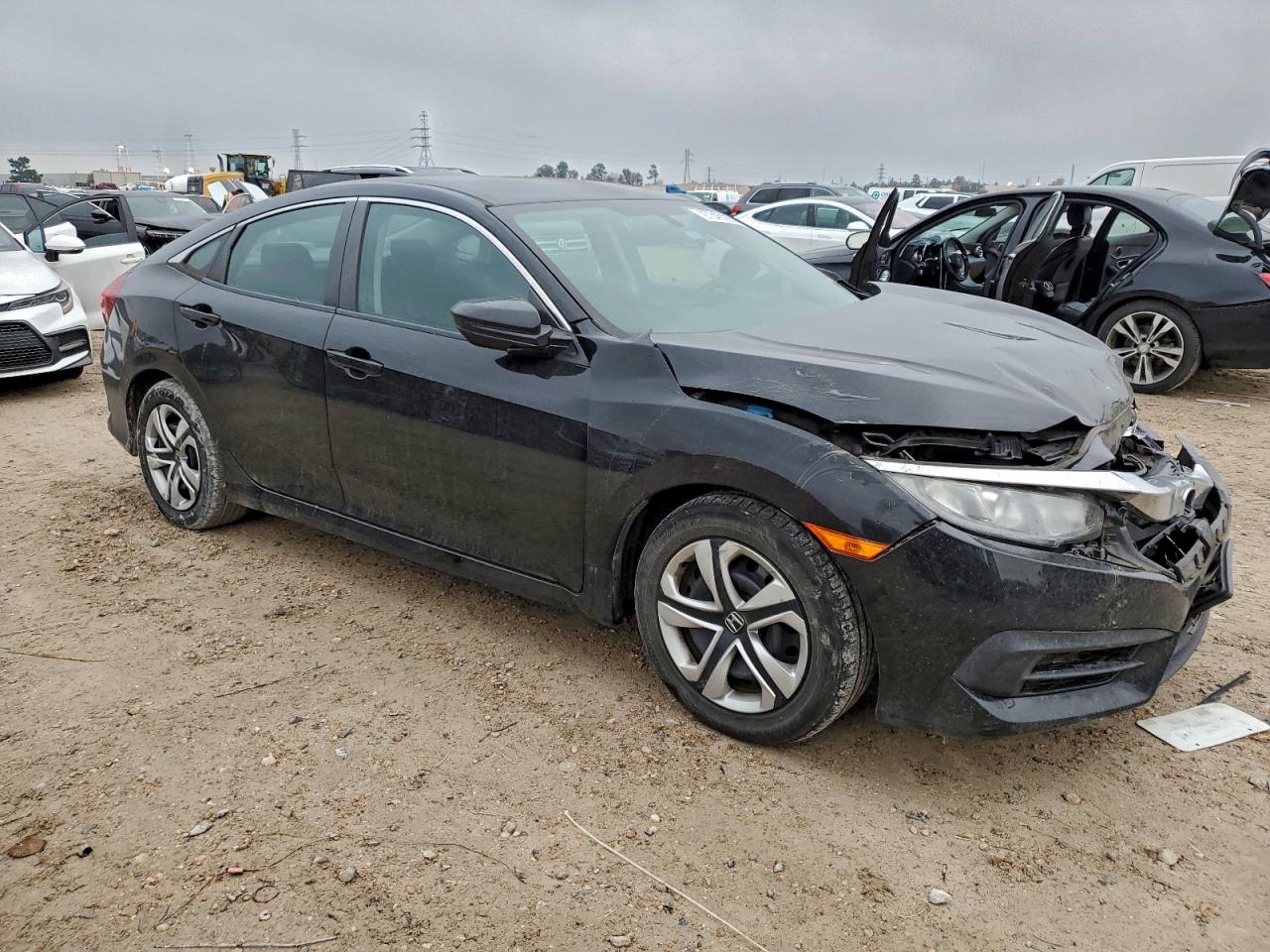 2017 HONDA CIVIC LX photo 7