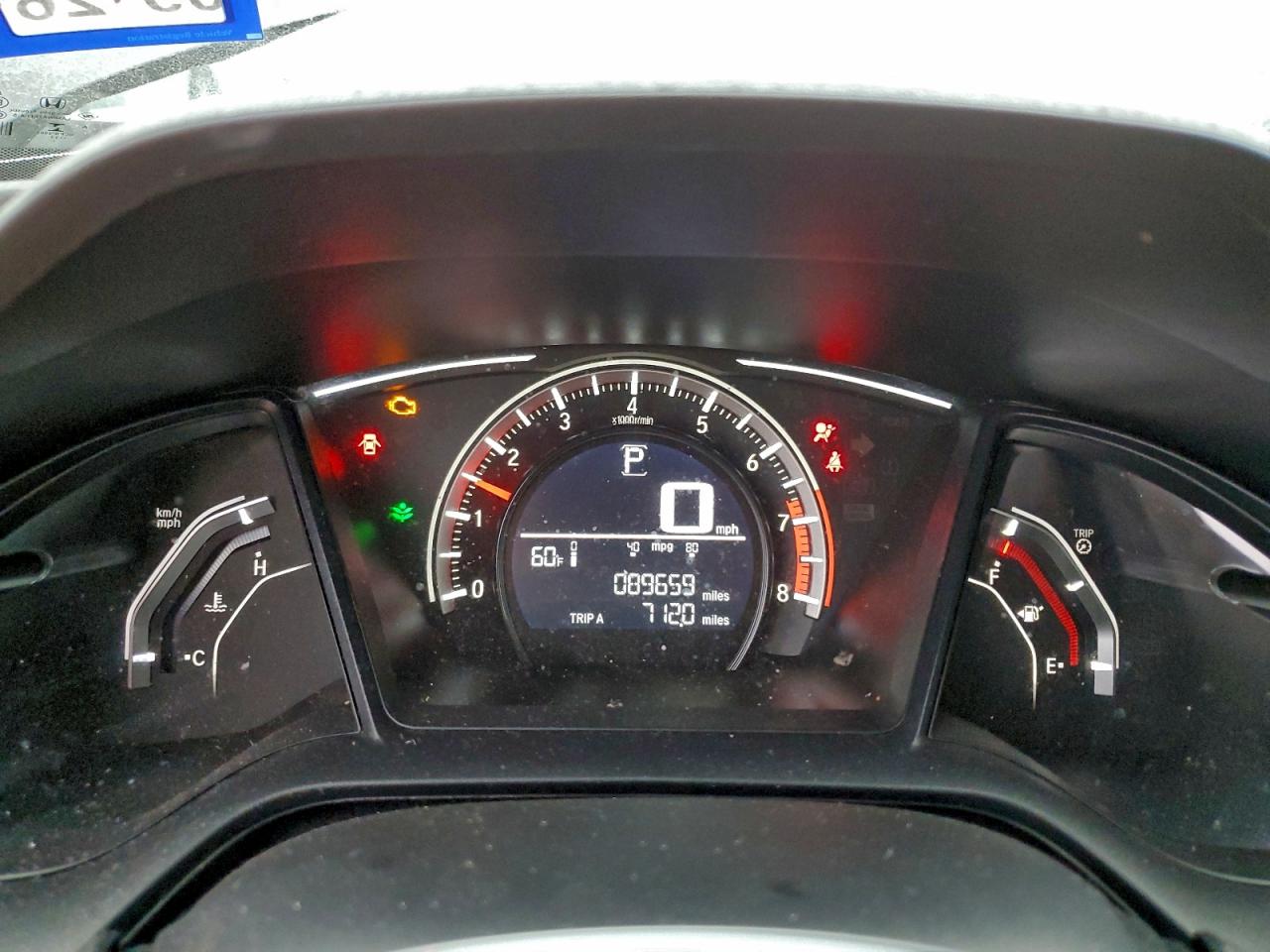 2017 HONDA CIVIC LX photo 17