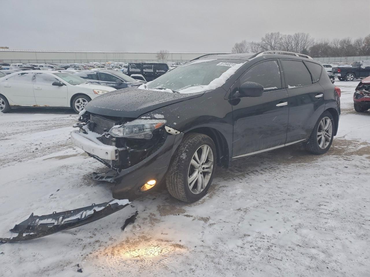 2009 NISSAN MURANO