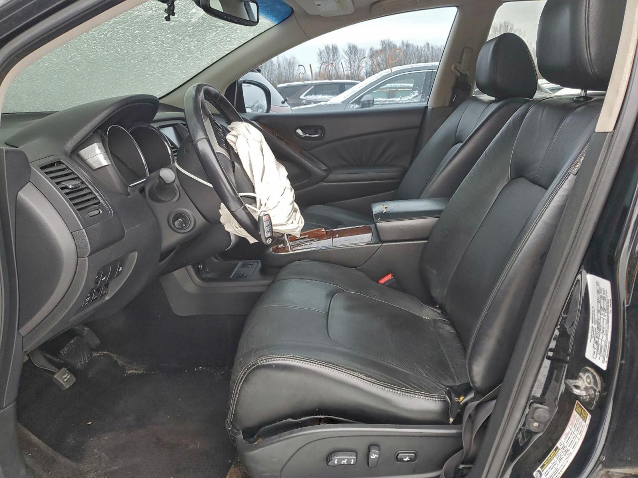 2009 NISSAN MURANO S photo 13
