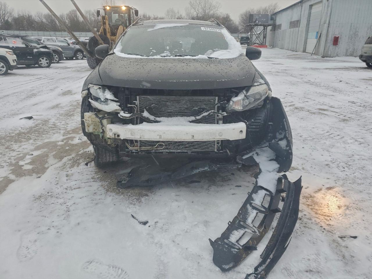 2009 NISSAN MURANO S photo 9