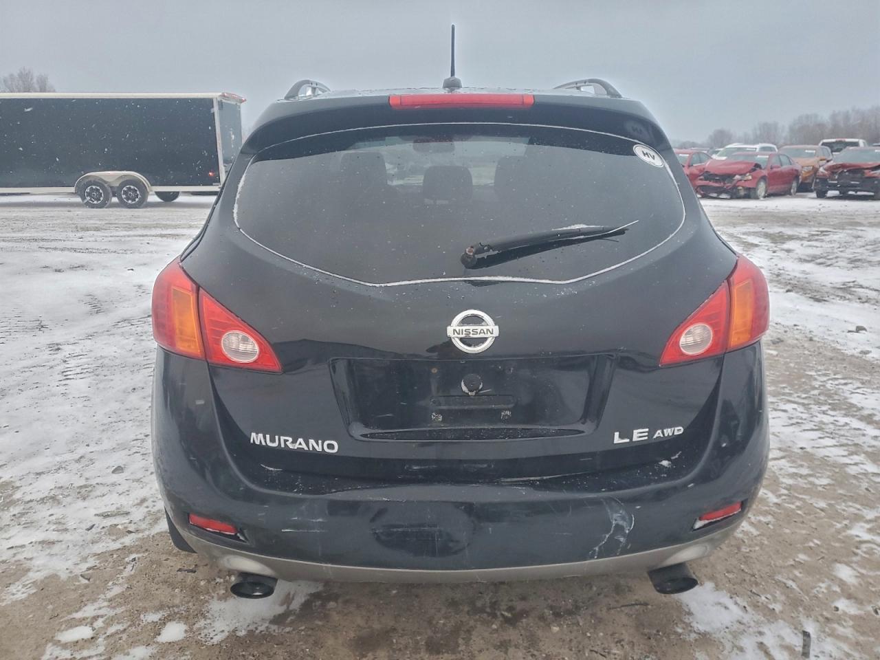 2009 NISSAN MURANO S photo 11