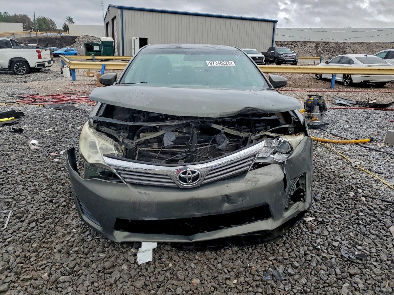 2012 TOYOTA CAMRY photo 9