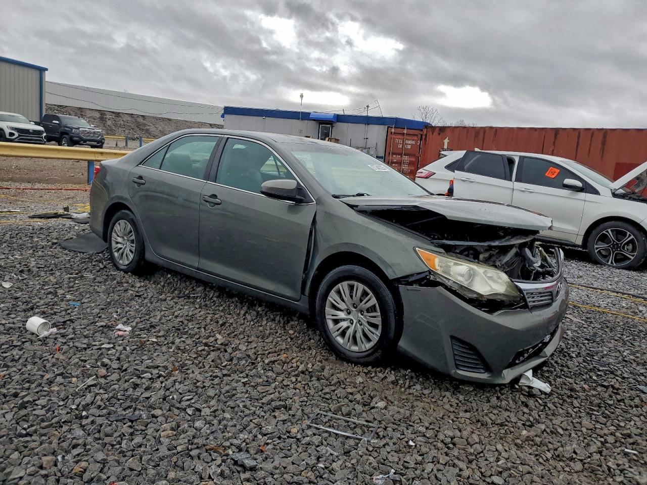 2012 TOYOTA CAMRY photo 7
