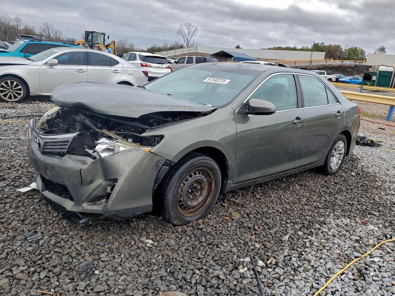 2012 TOYOTA CAMRY