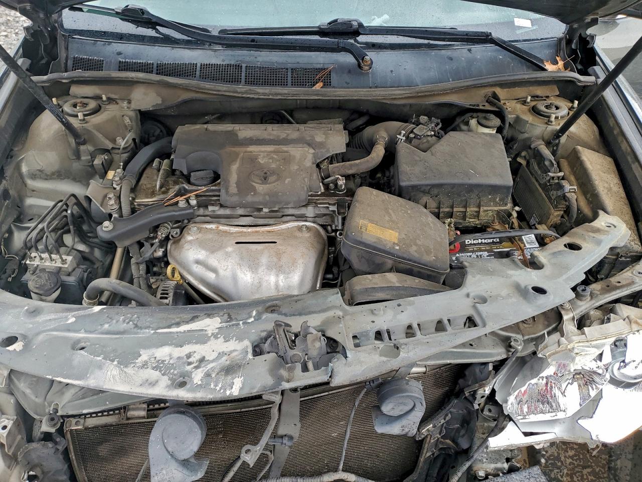 2012 TOYOTA CAMRY photo 21