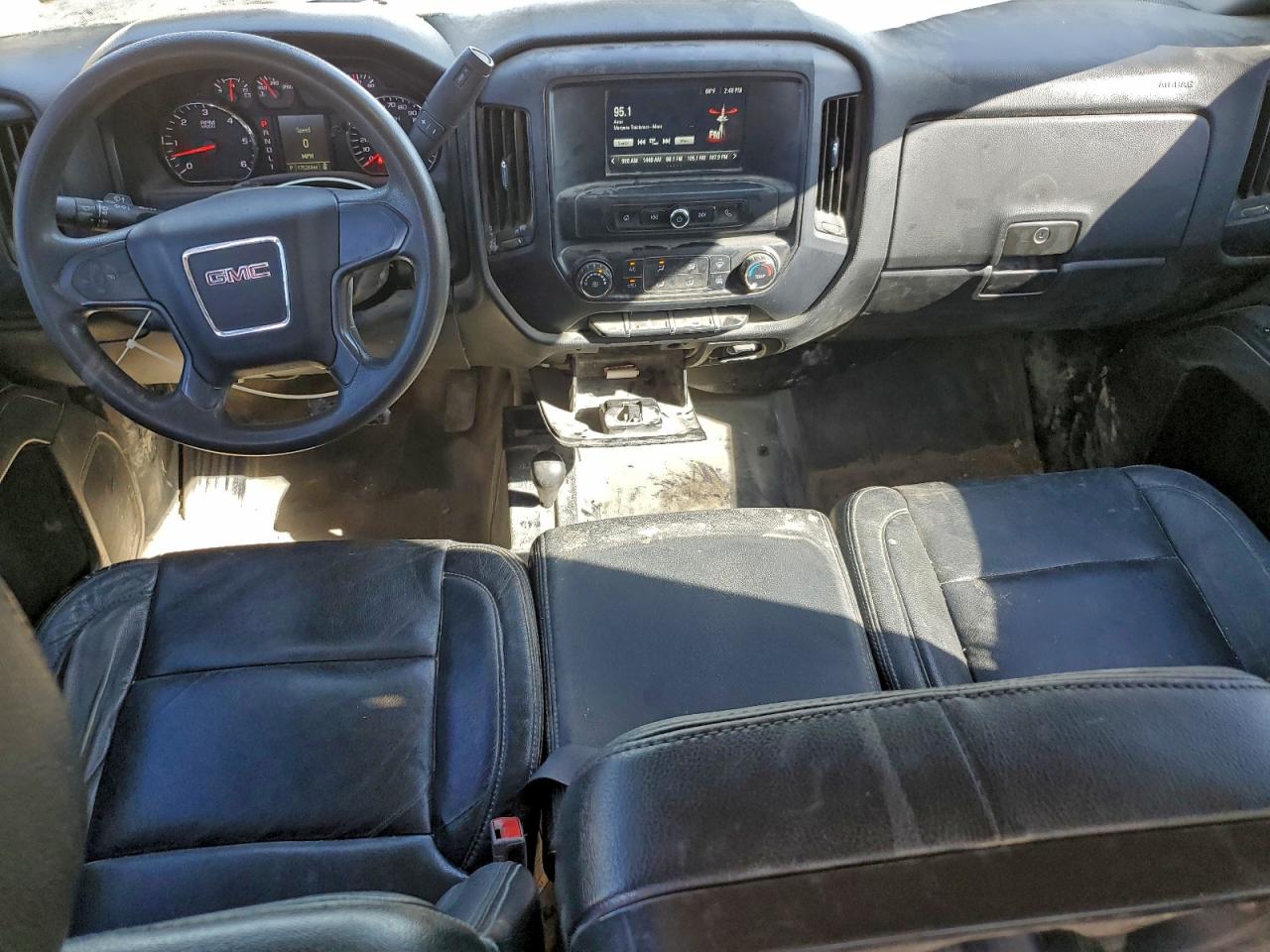 2017 GMC SIERRA K2500 HEAVY DUTY photo 15