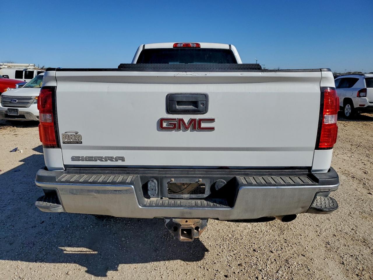 2017 GMC SIERRA K2500 HEAVY DUTY photo 11