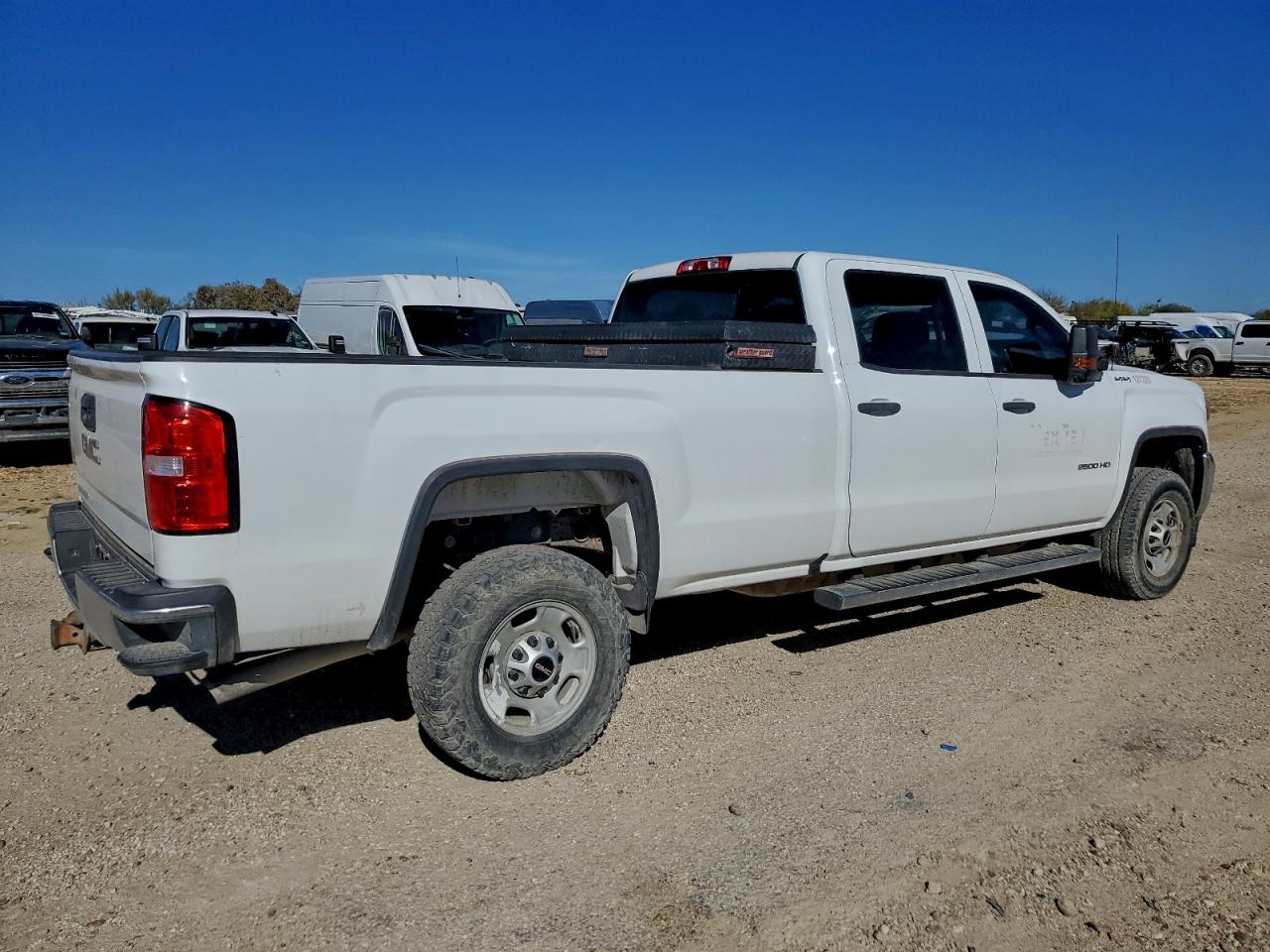 2017 GMC SIERRA K2500 HEAVY DUTY photo 5