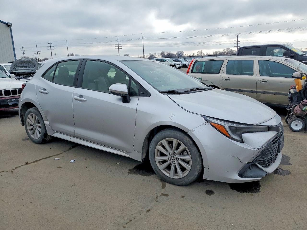 2023 TOYOTA COROLLA SE photo 7